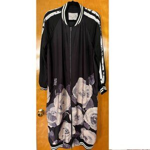 Long Bomber Jacket by RACHEL ROY